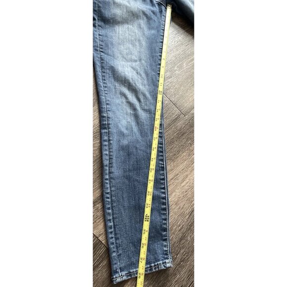 Vintage Articles of Society Jeans Women Sz 27 Dark Wash Skinny Ankle Stony Hill - Picture 6 of 16